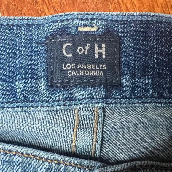 CITIZENS of HUMANITY Rocket Crop high rise skinny Sz 26 - Picture 3 of 8